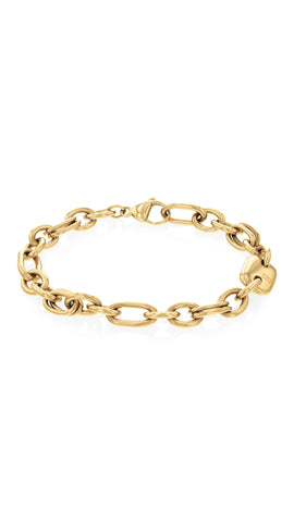 Tommy Hilfiger Women Link Bracelets Contrast Link Chain - 2780788