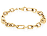 Tommy Hilfiger Women Link Bracelets Contrast Link Chain - 2780788