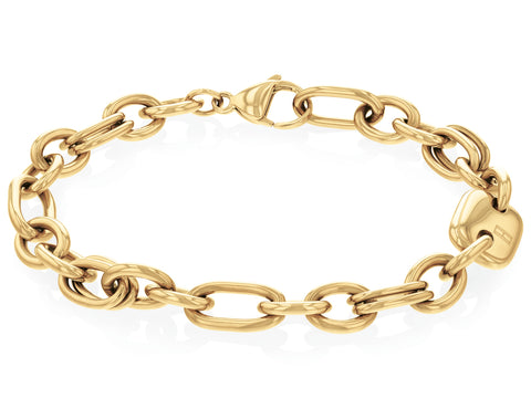 Tommy Hilfiger Women Link Bracelets Contrast Link Chain - 2780788