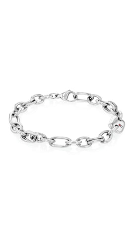 Tommy Hilfiger Women Link Bracelets Contrast Link Chain - 2780789