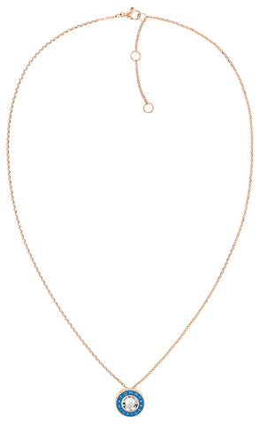 Tommy Hilfiger Women Pendant With Chain Layered Enamel - 2780802