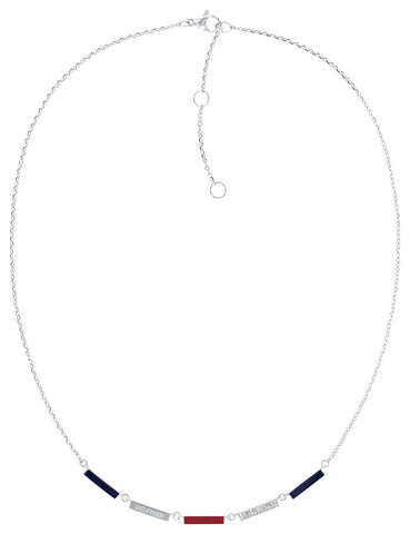 Tommy Hilfiger Women Pendant Necklaces Layered Enamel - 2780804