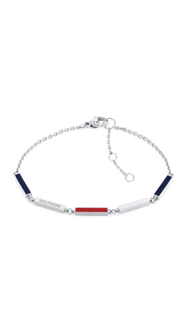 Tommy Hilfiger Women Chain Bracelets Layered Enamel - 2780812