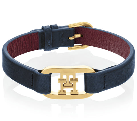 Tommy Hilfiger Women Leather Bracelet Runway Leather Bracelet - 2780827