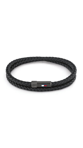 Tommy Hilfiger Men Leather Bracelet Casual Core - 2790262S