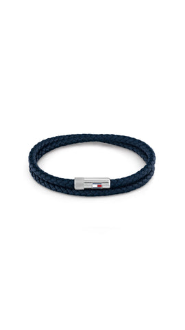 Tommy Hilfiger Men Leather Bracelet Casual Core - 2790264