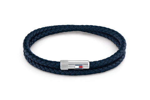 Tommy Hilfiger Men Leather Bracelet Casual Core - 2790264