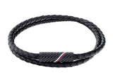 Tommy Hilfiger Men Rope Bracelets 2.0 Double Wrap Braid - 2790469
