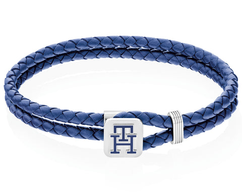 Tommy Hilfiger Men Leather Bracelet Monogram Leather - 2790530