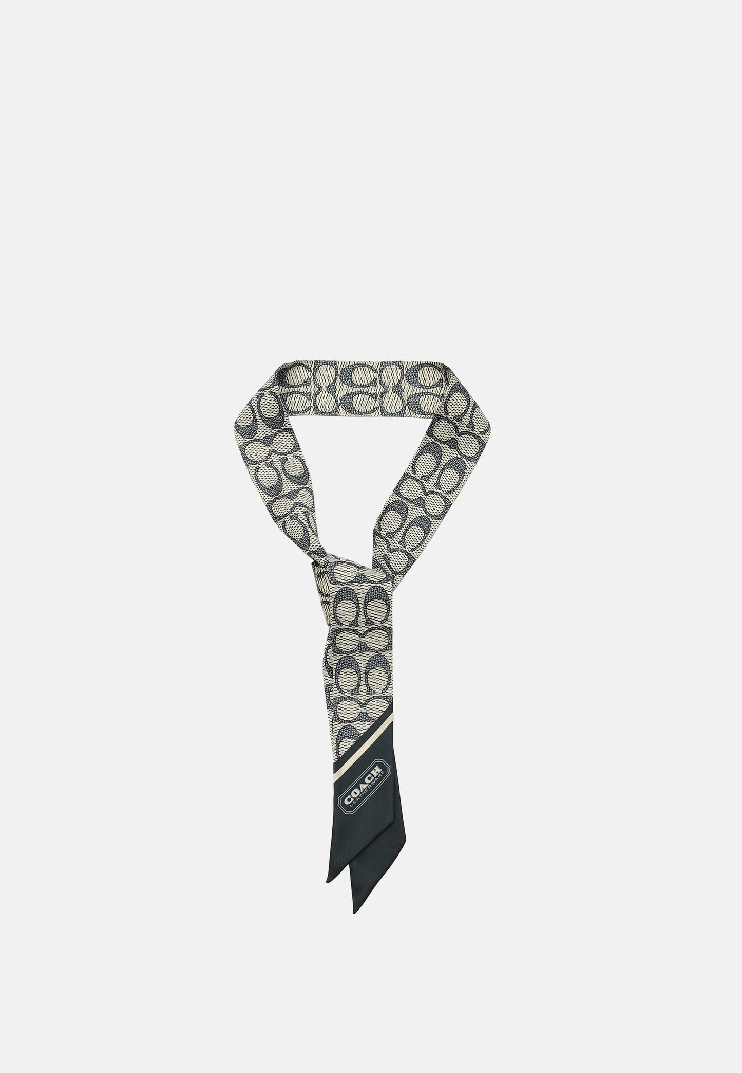 29C2783-Vintage Signature C Printed Silk Sinny-Midnight Navy