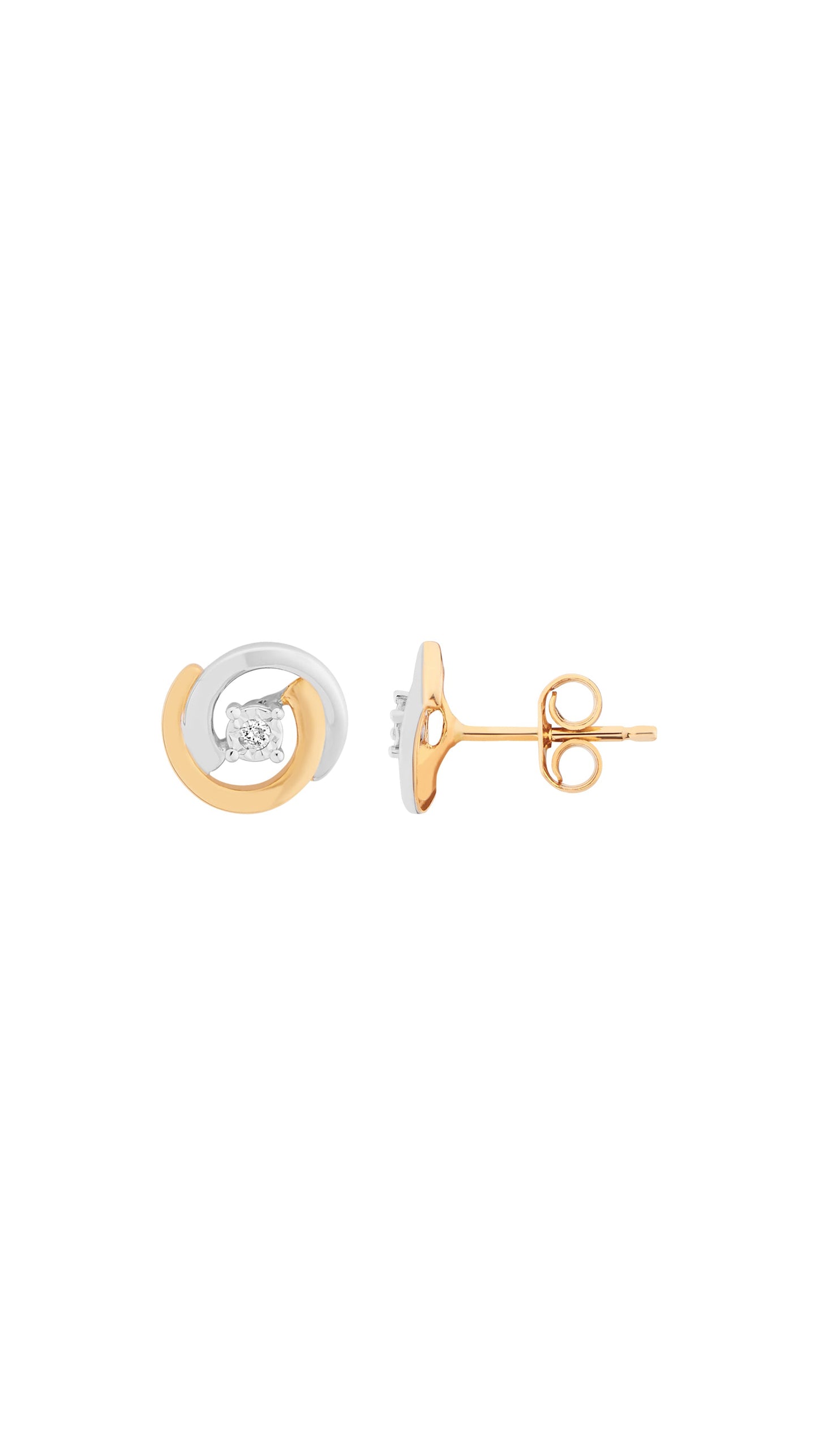 Christian Bernard Jewelry Earrings 29Za704Bb4-18K