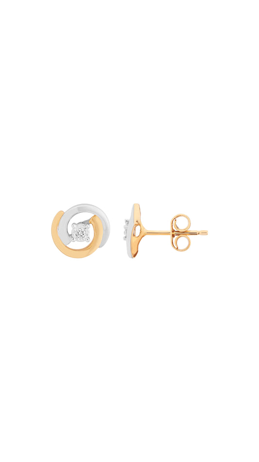 Christian Bernard Jewelry Earrings 29Za704Bb4-18K