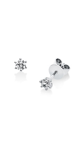 Solitaire Earring - 2A987W8-79