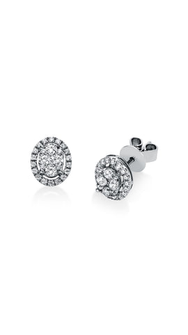 Solitaire Earring - 2I516W8-3