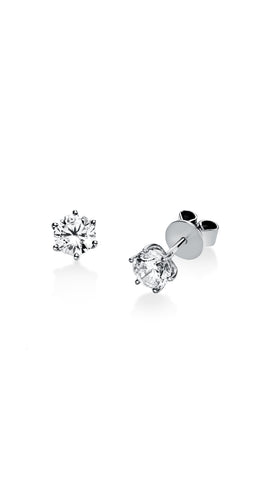 Solitaire Earrings - 2N824W8-1