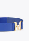 32407001-Reversible elastic belt-Blue