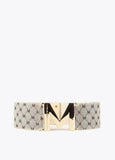 32407002-Reversible elastic belt-Beige
