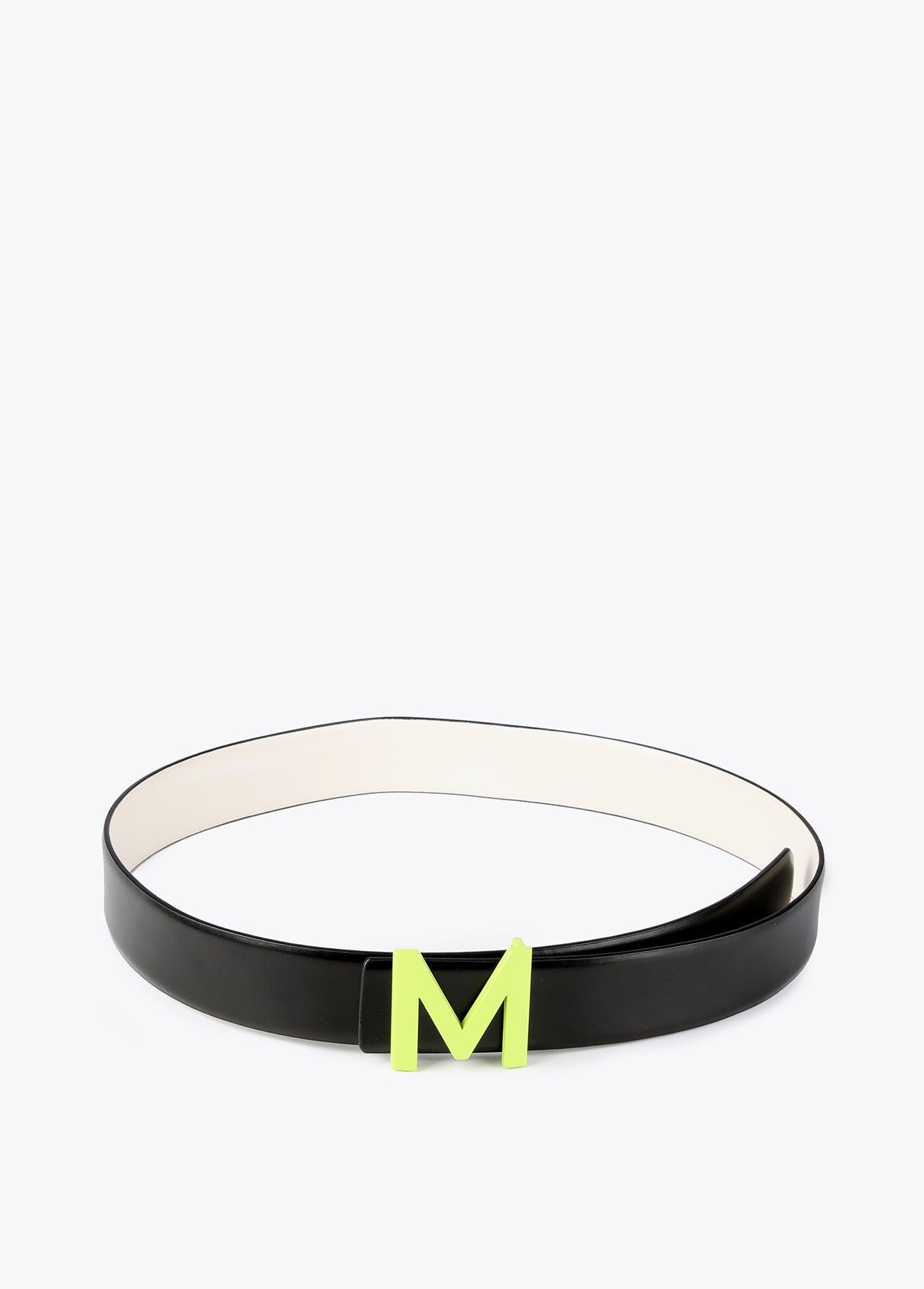 32407004-Two-tone reversible belt-Beige