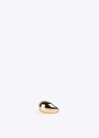 32412008-Oval signet ring-Golden