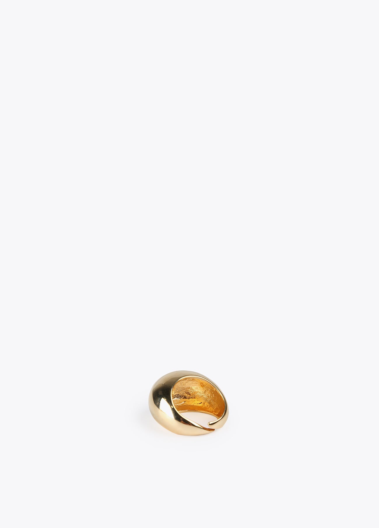 32412008-Oval signet ring-Golden