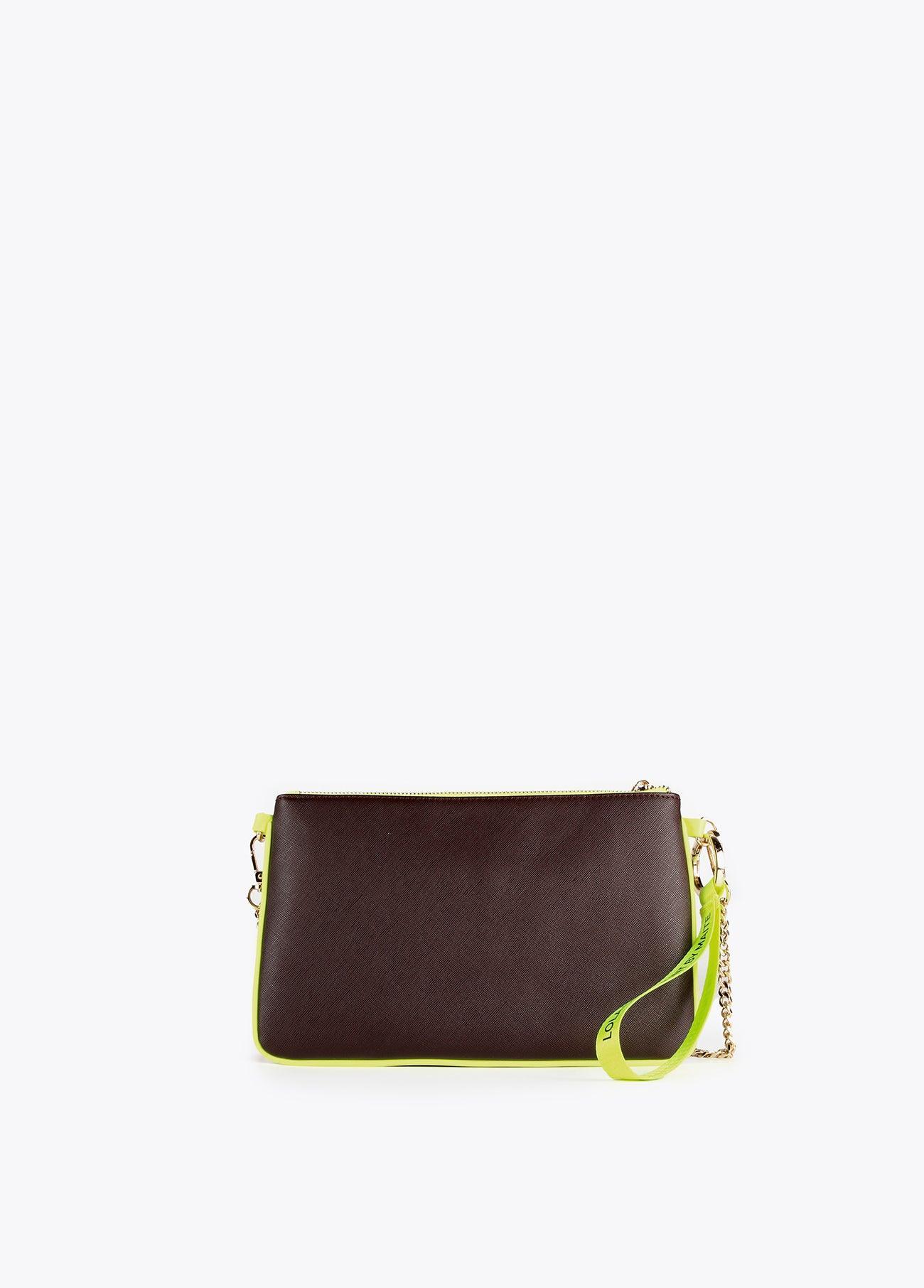 32424001-Monogrammed clutch-Beige