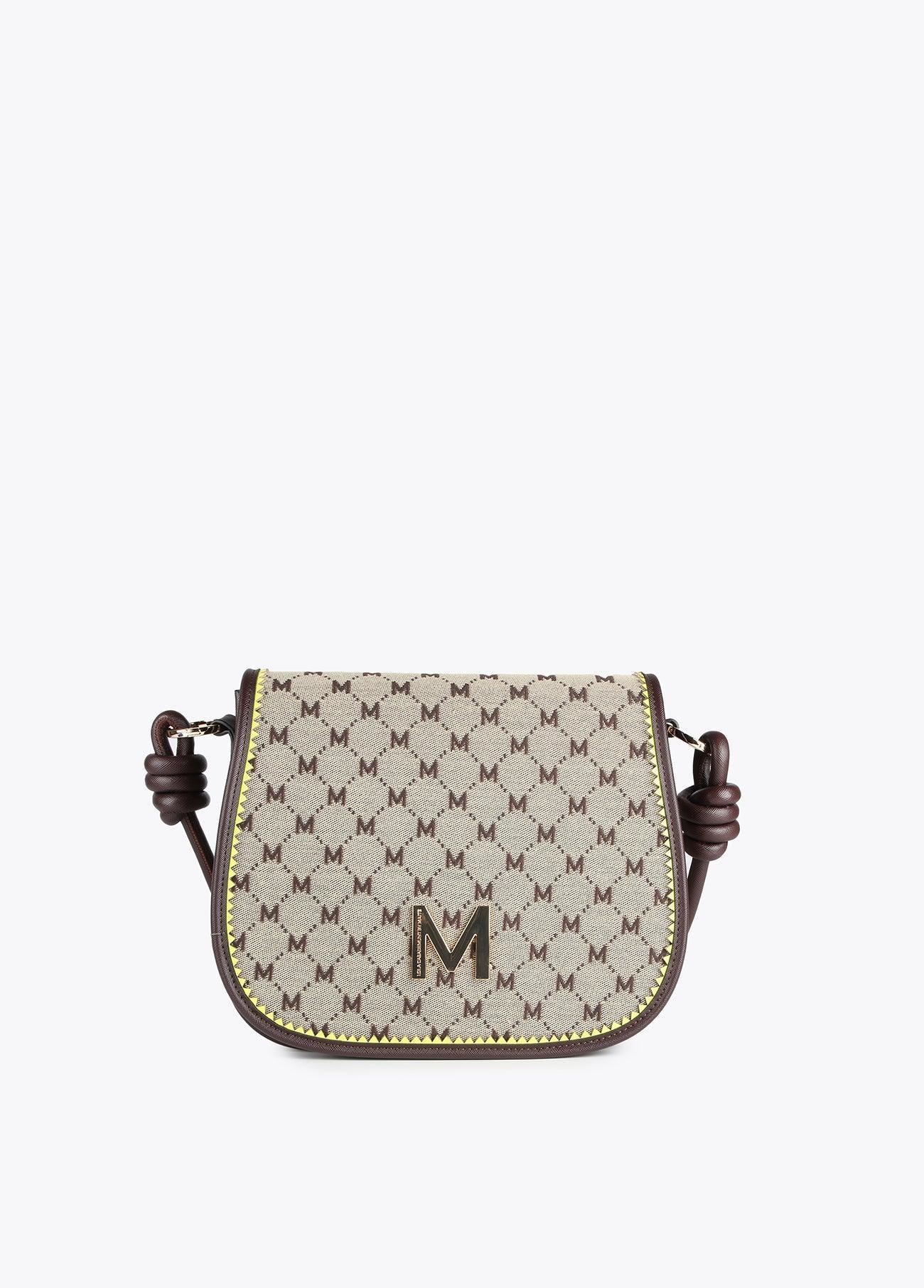 32427001-Crossbody bag with flap-Beige