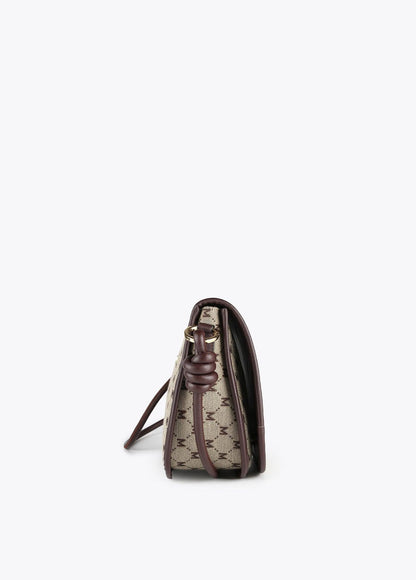 32427001-Crossbody bag with flap-Beige