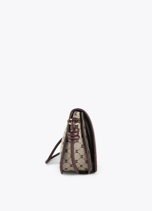 32427001-Crossbody bag with flap-Beige