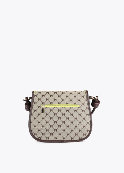 32427001-Crossbody bag with flap-Beige