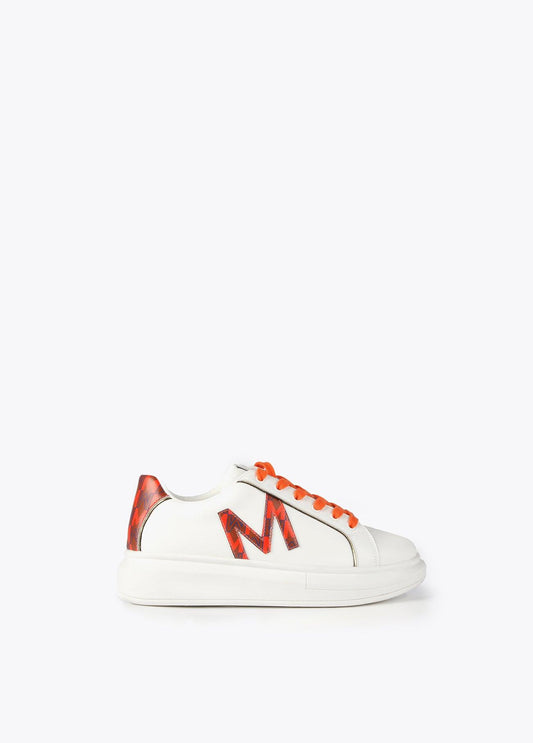 32430002-Logo sneakers-White