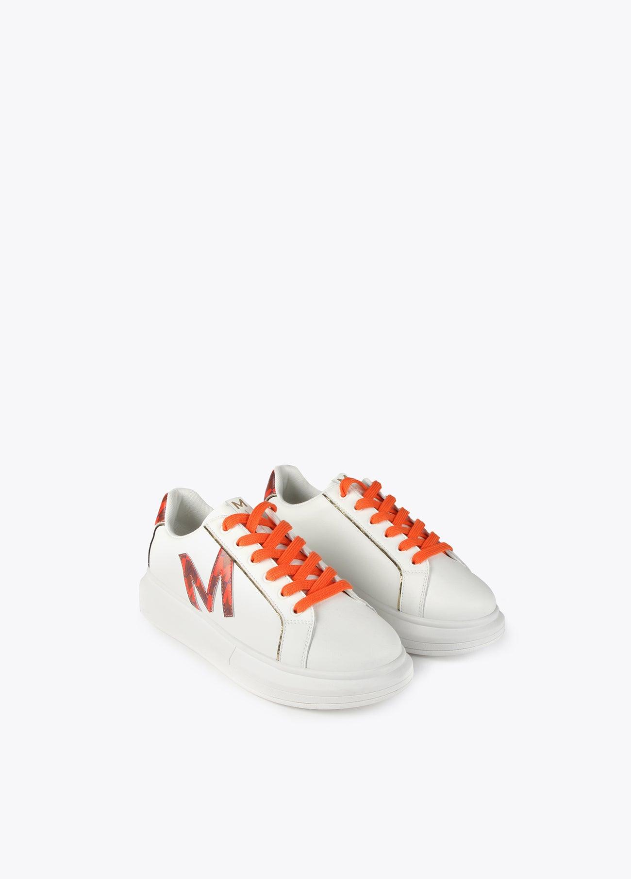 32430002-Logo sneakers-White