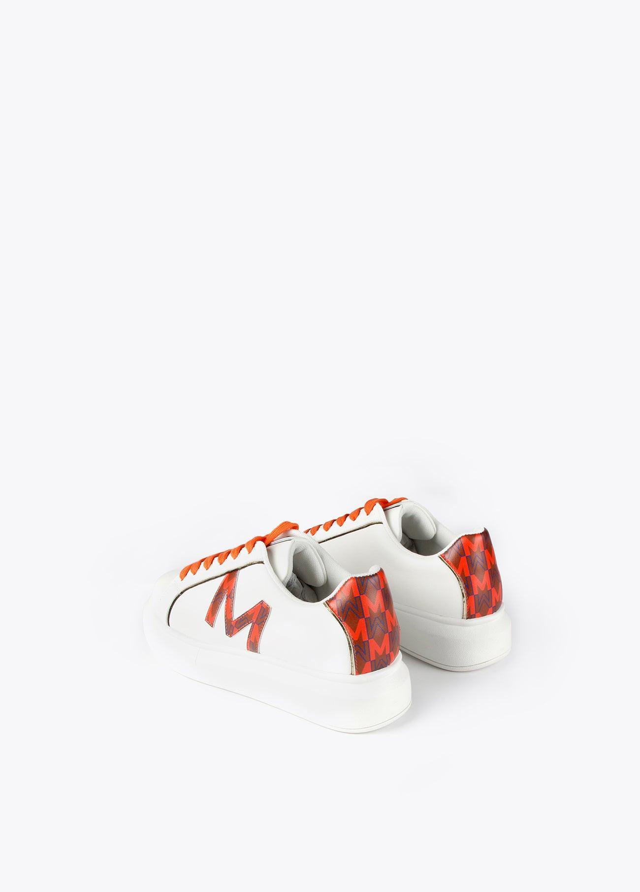 32430002-Logo sneakers-White