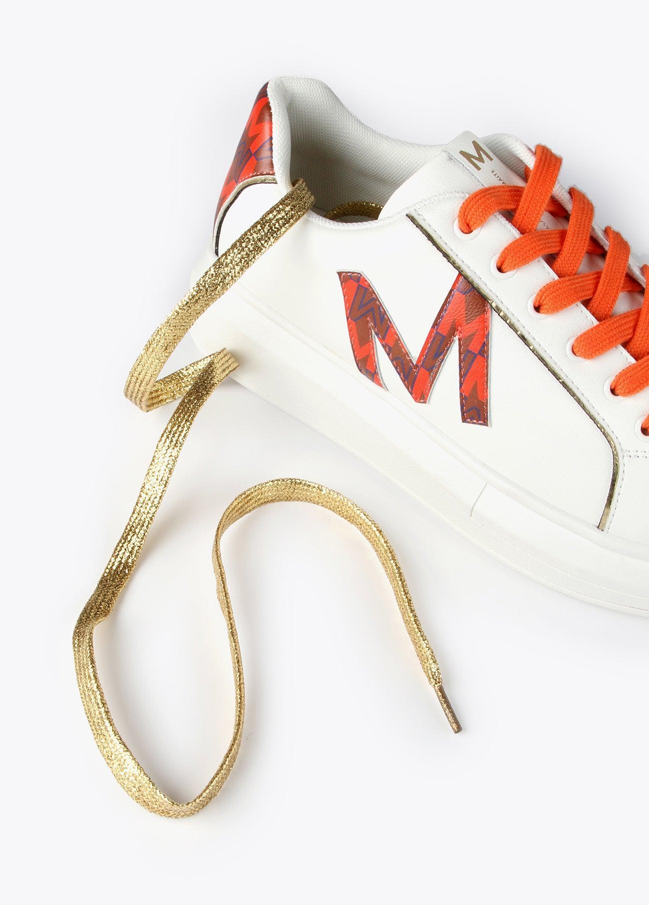 32430002-Logo sneakers-White