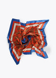 32442002-Two-tone logo scarf-Printed