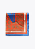 32442002-Two-tone logo scarf-Printed