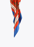 32442002-Two-tone logo scarf-Printed