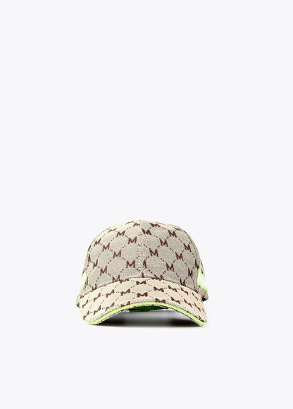 32451001-Neon detail logo cap-Beige