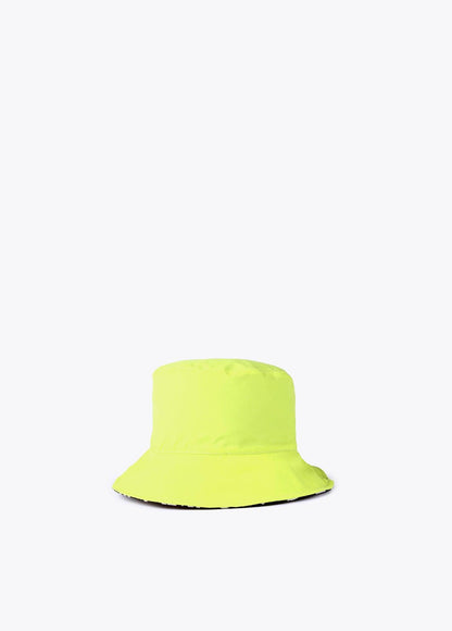 32451003-Laminated-effect logo hat-Black