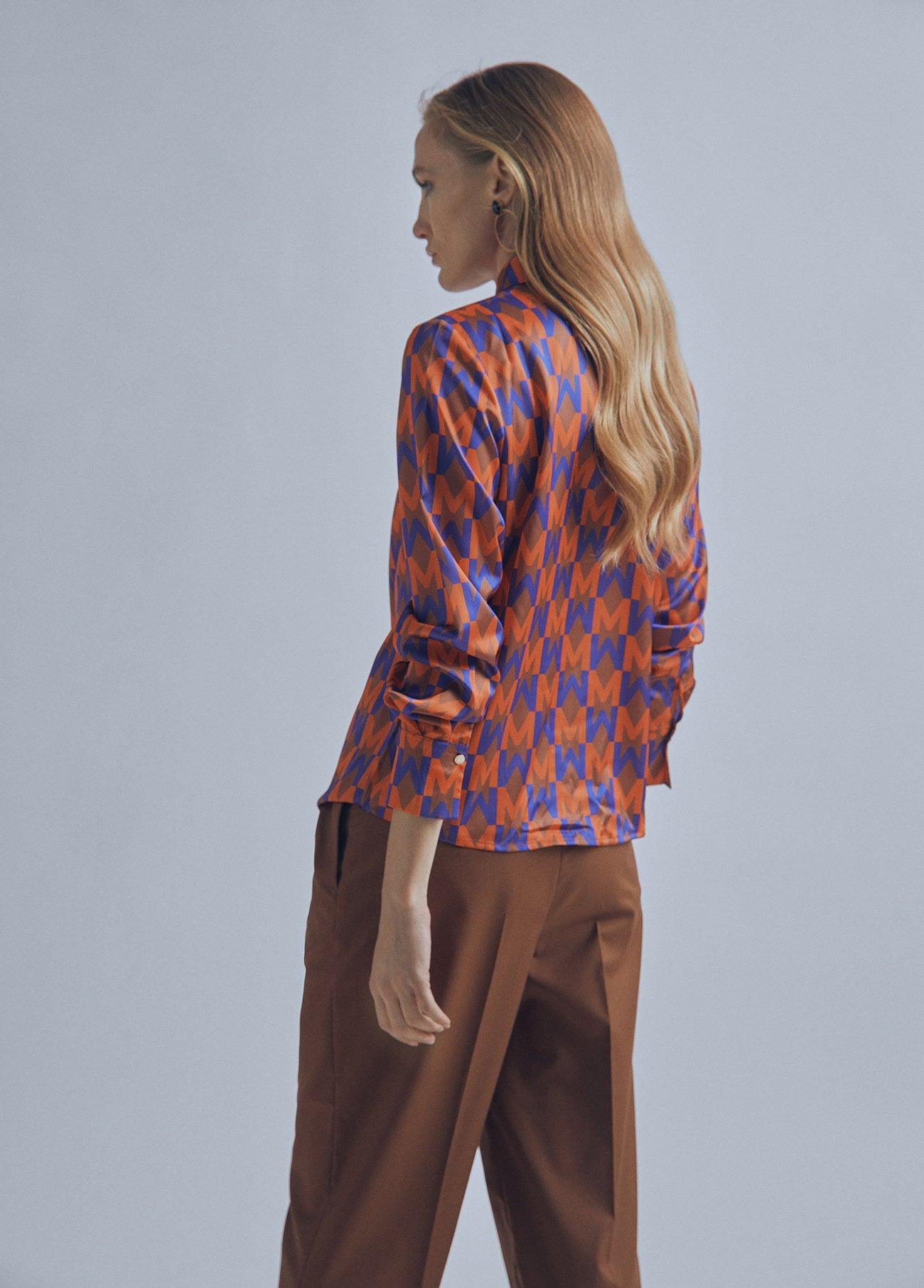 32460003-M logo shirt-Multi