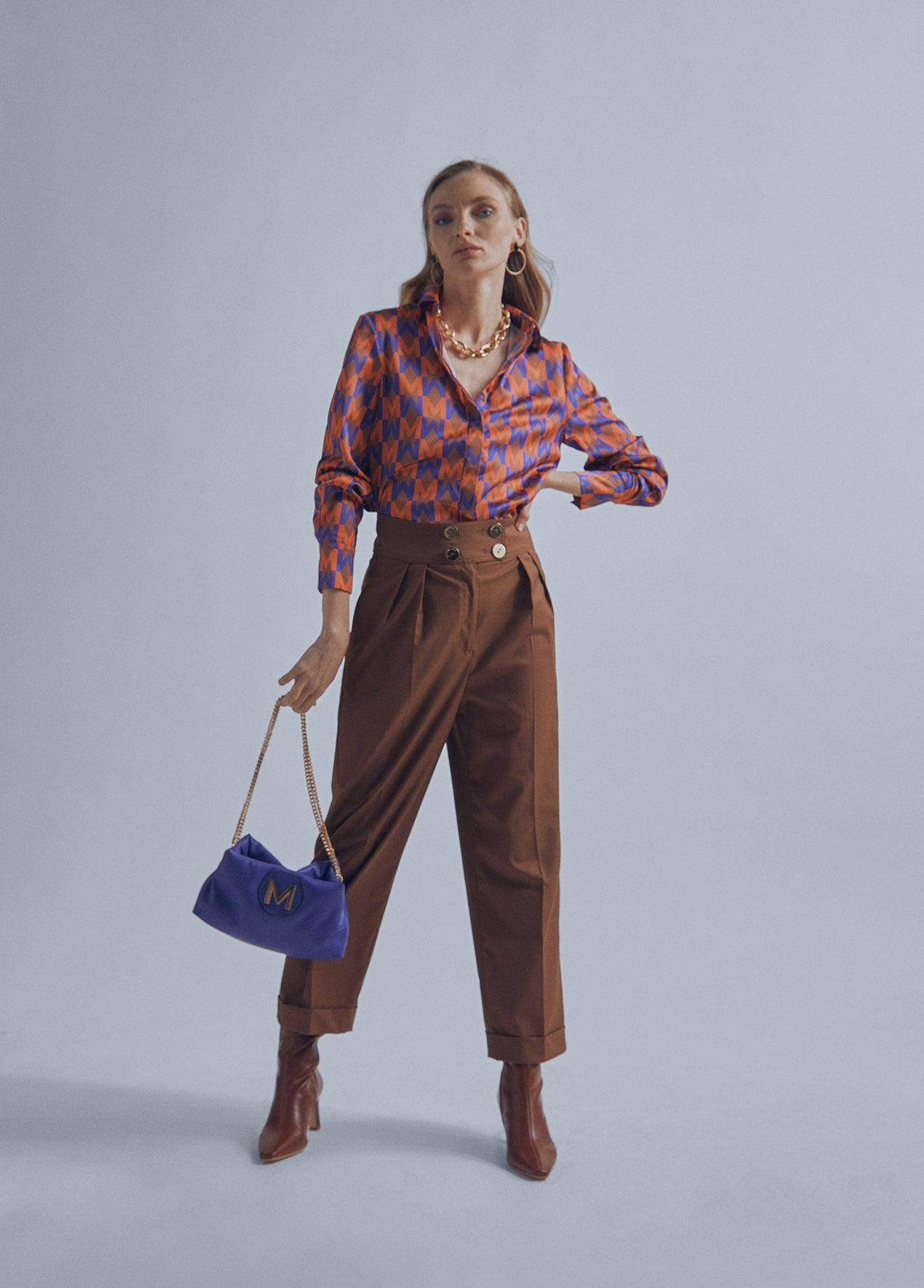 32460003-M logo shirt-Multi