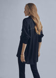32460005-Oversize shirt-Black