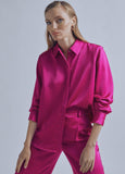 32460011-Basic satin shirt-Fuchsia