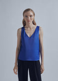 32460032-Strappy top-Blue