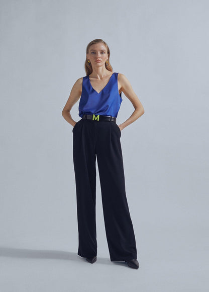 32460032-Strappy top-Blue