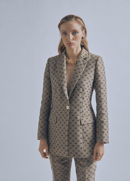 32463006-Logomania blazer-Multi