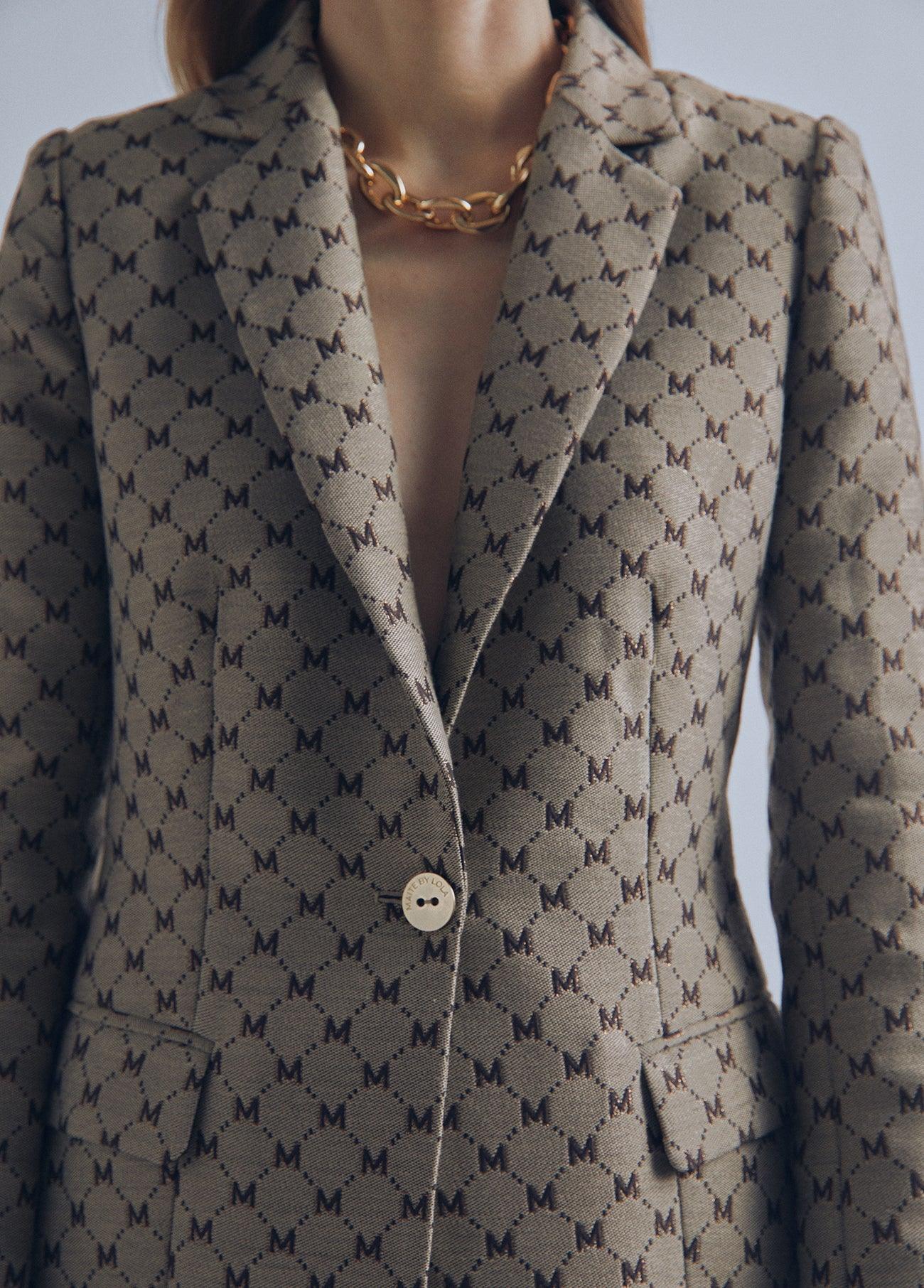 32463006-Logomania blazer-Multi