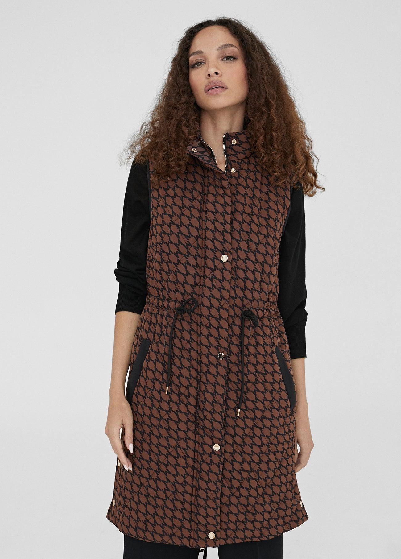 32464002-M gilet-Brown