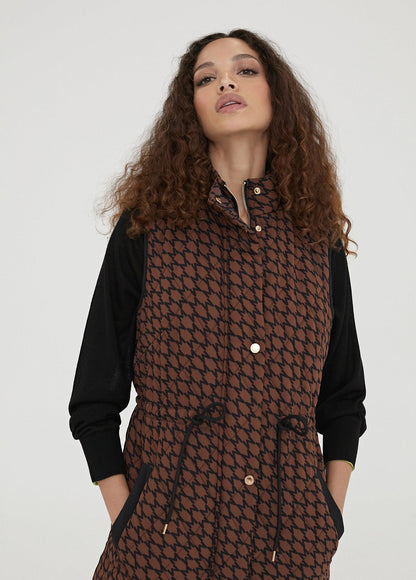 32464002-M gilet-Brown
