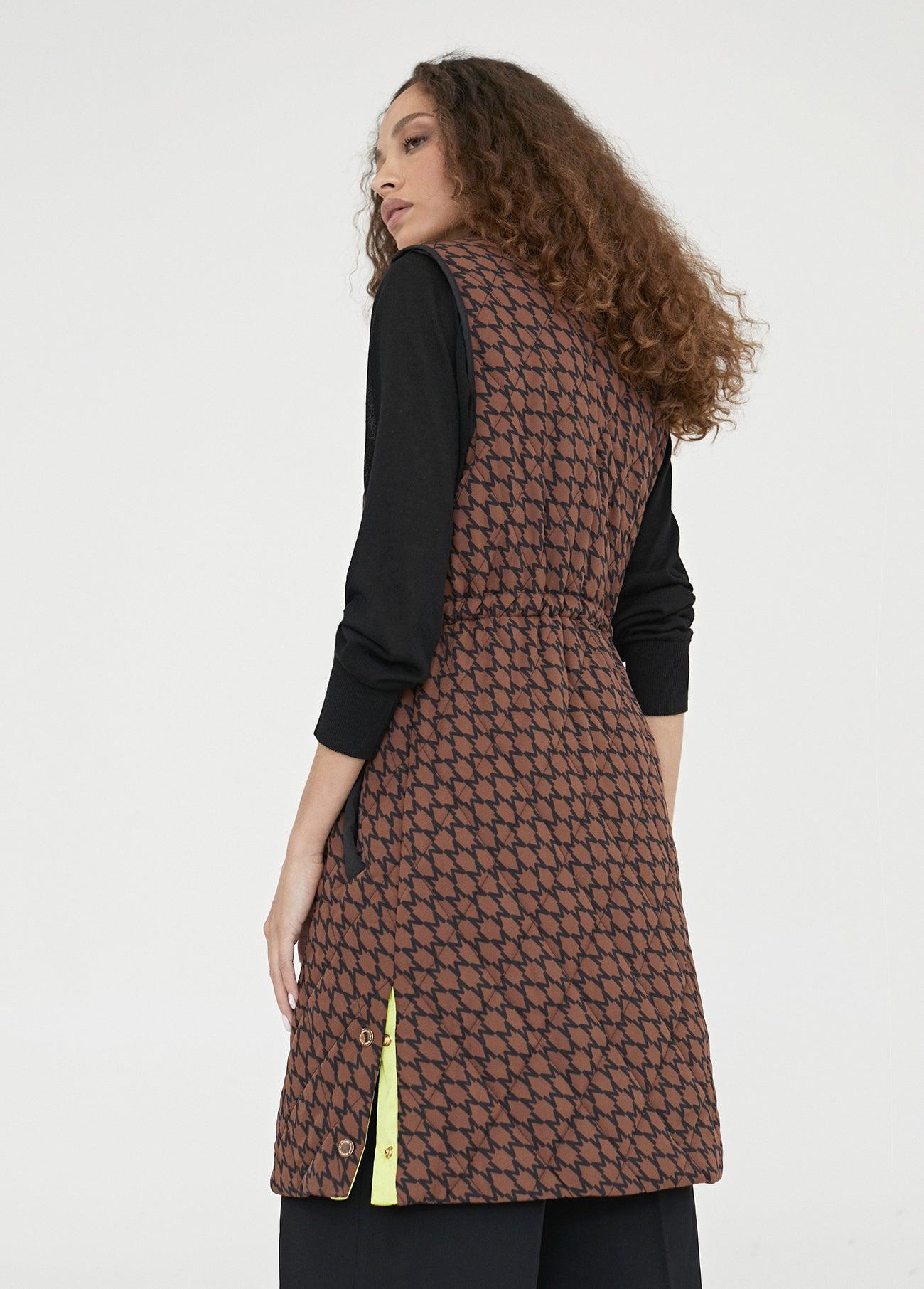 32464002-M gilet-Brown