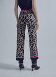 32467012-Animal print culottes-Multi